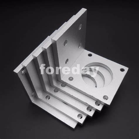 57 57mm aluminum mounting bracket for nema23 stepper motor professional|CNCTOPBAOS Nema23 Stepper Motor Mounting .